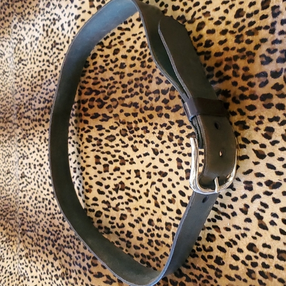 Phantasmgoria Vintage Leather Belt "Joey II" Size 40 - Picture 5 of 8